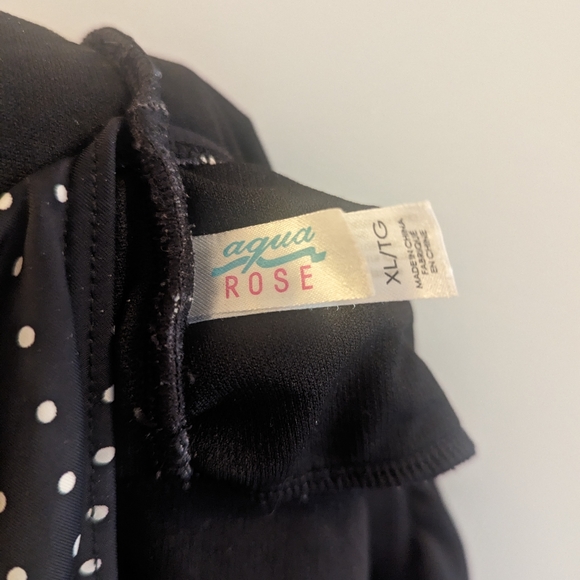 Aqua Rose La vie en Rose one piece polka dot swimsuit - Picture 3 of 4